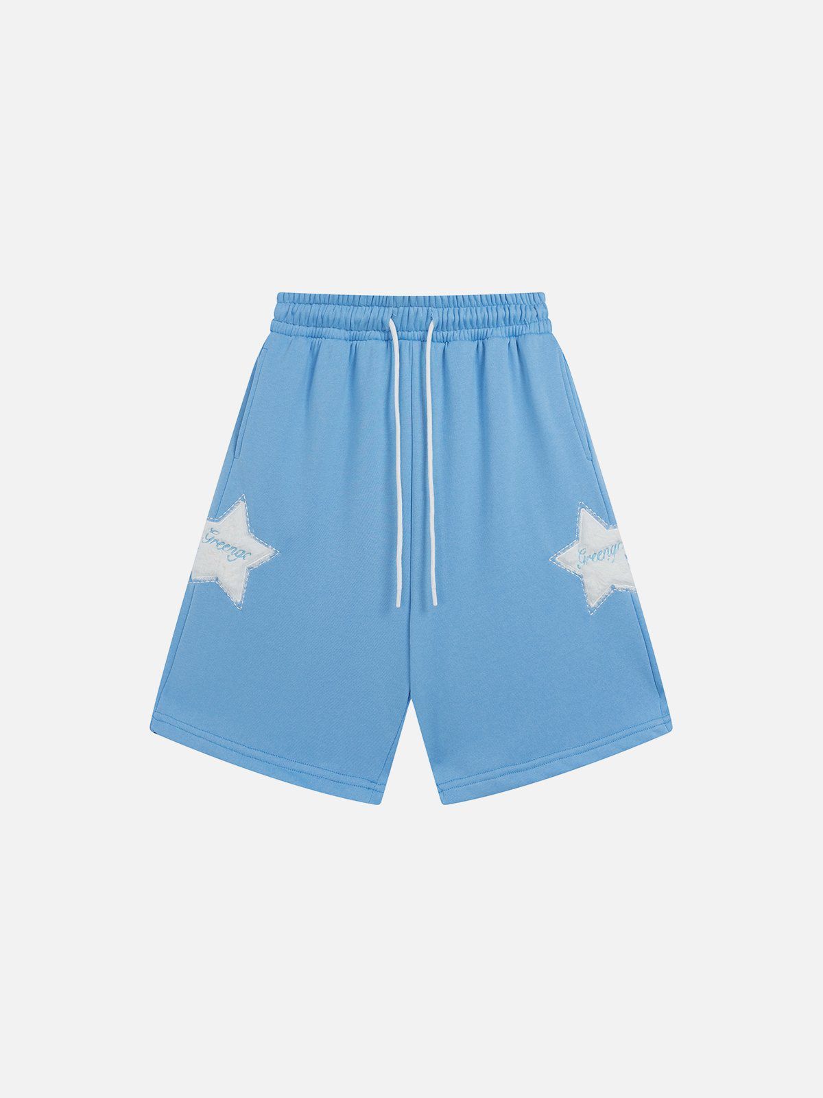 Aelfric Eden Star Flocking Embroidery Shorts sold by Aelfric Eden