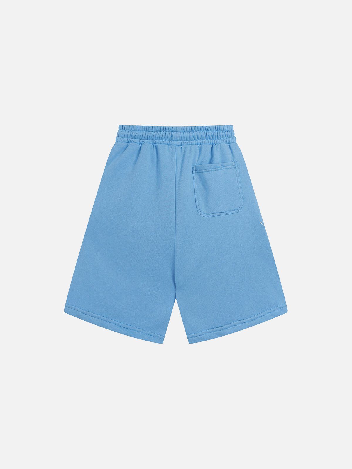 Aelfric Eden Star Flocking Embroidery Shorts sold by Aelfric Eden product image thumbnail 4