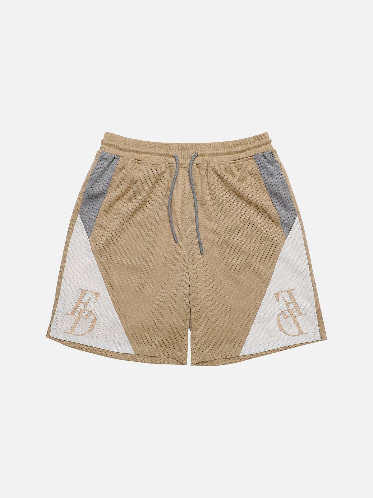 Aelfric Eden Patchwork Athletic Shorts sold by Aelfric Eden product image thumbnail 2