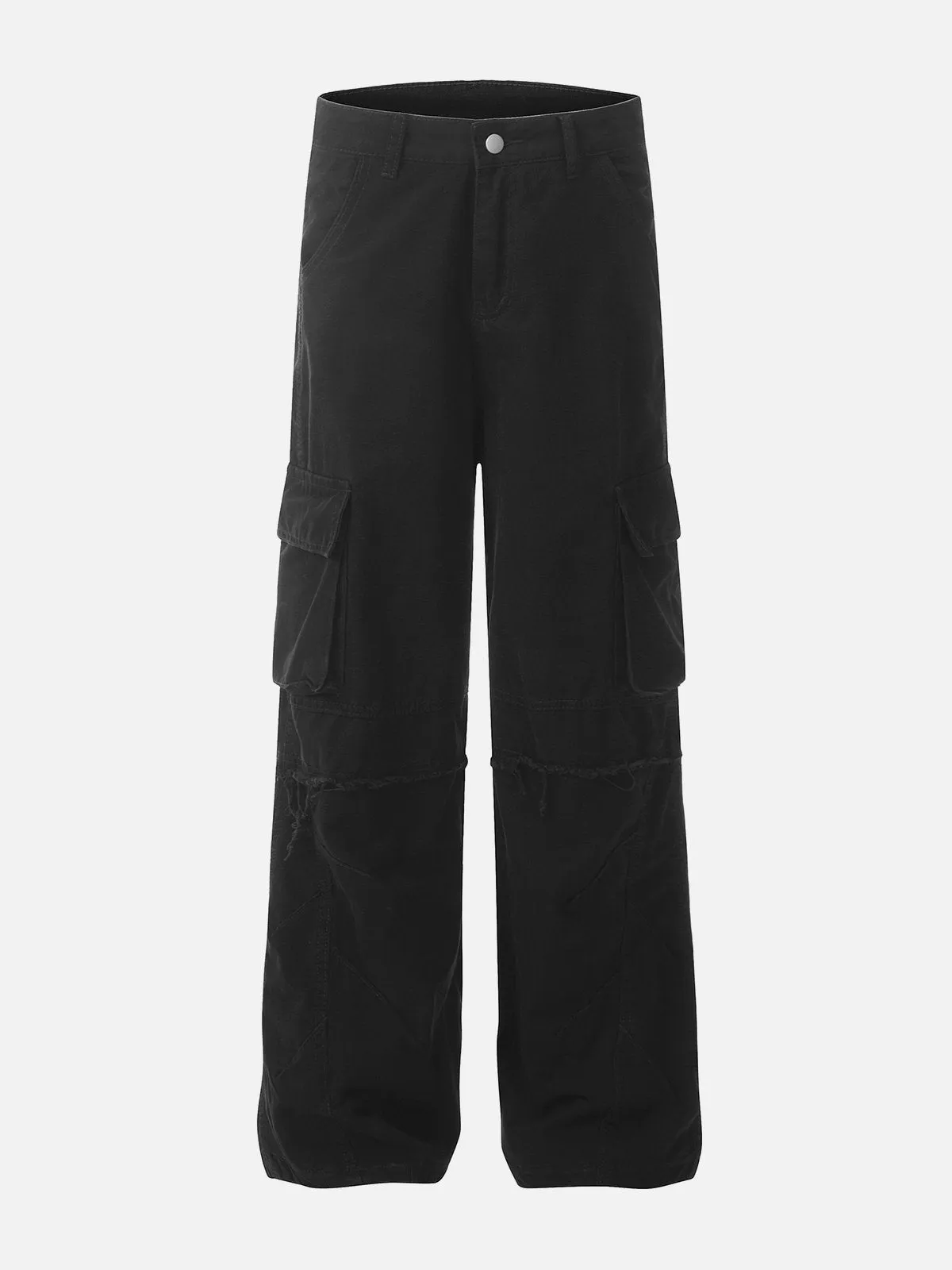 Aelfric Eden Fringe Wrinkle Multi Pocket Cargo Pants sold by Aelfric Eden product image thumbnail 3