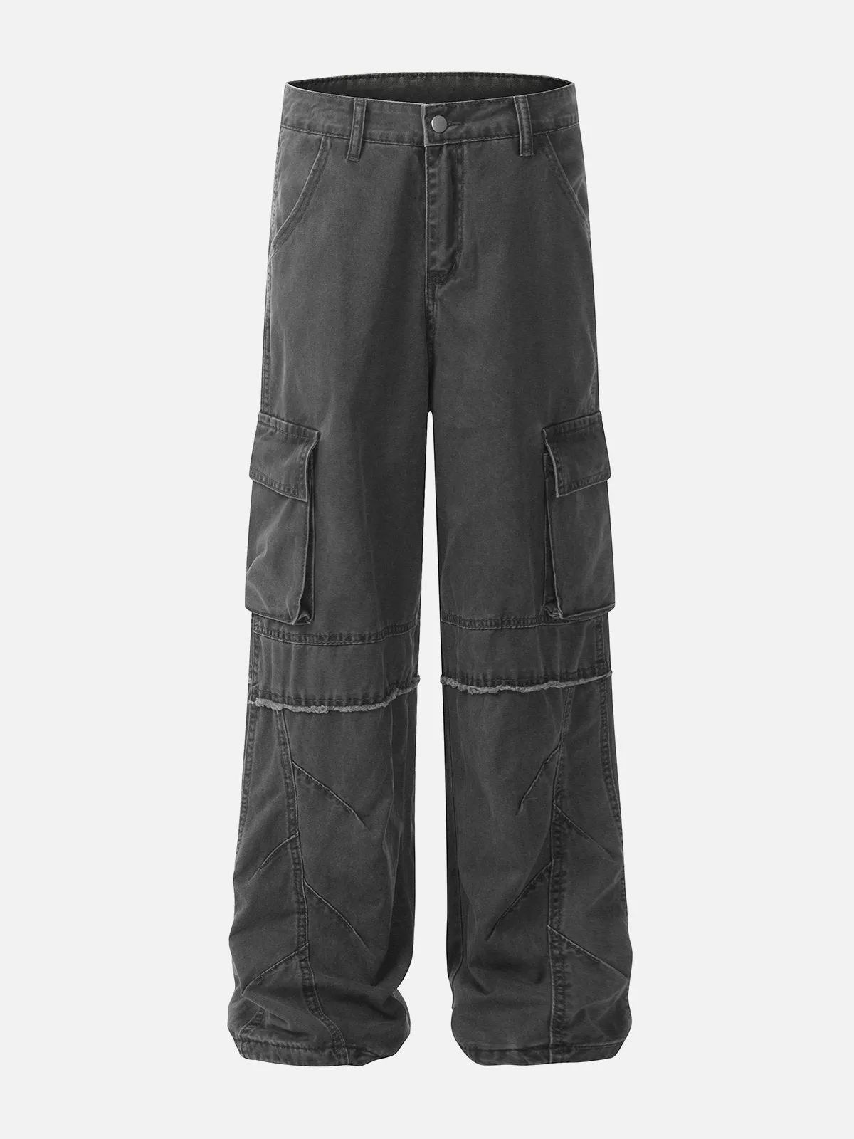Aelfric Eden Fringe Wrinkle Multi Pocket Cargo Pants sold by Aelfric Eden