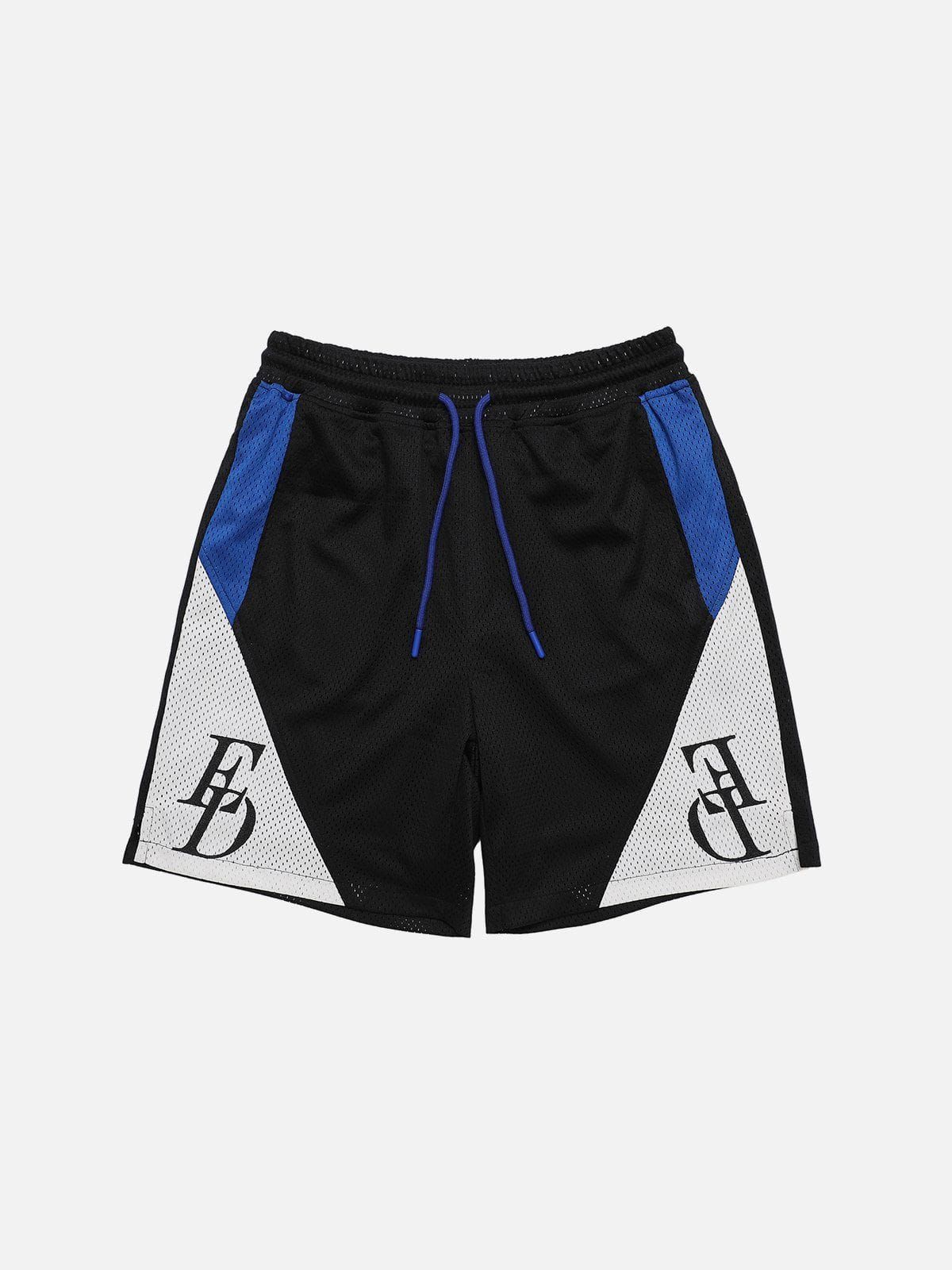 Aelfric Eden Patchwork Athletic Shorts sold by Aelfric Eden