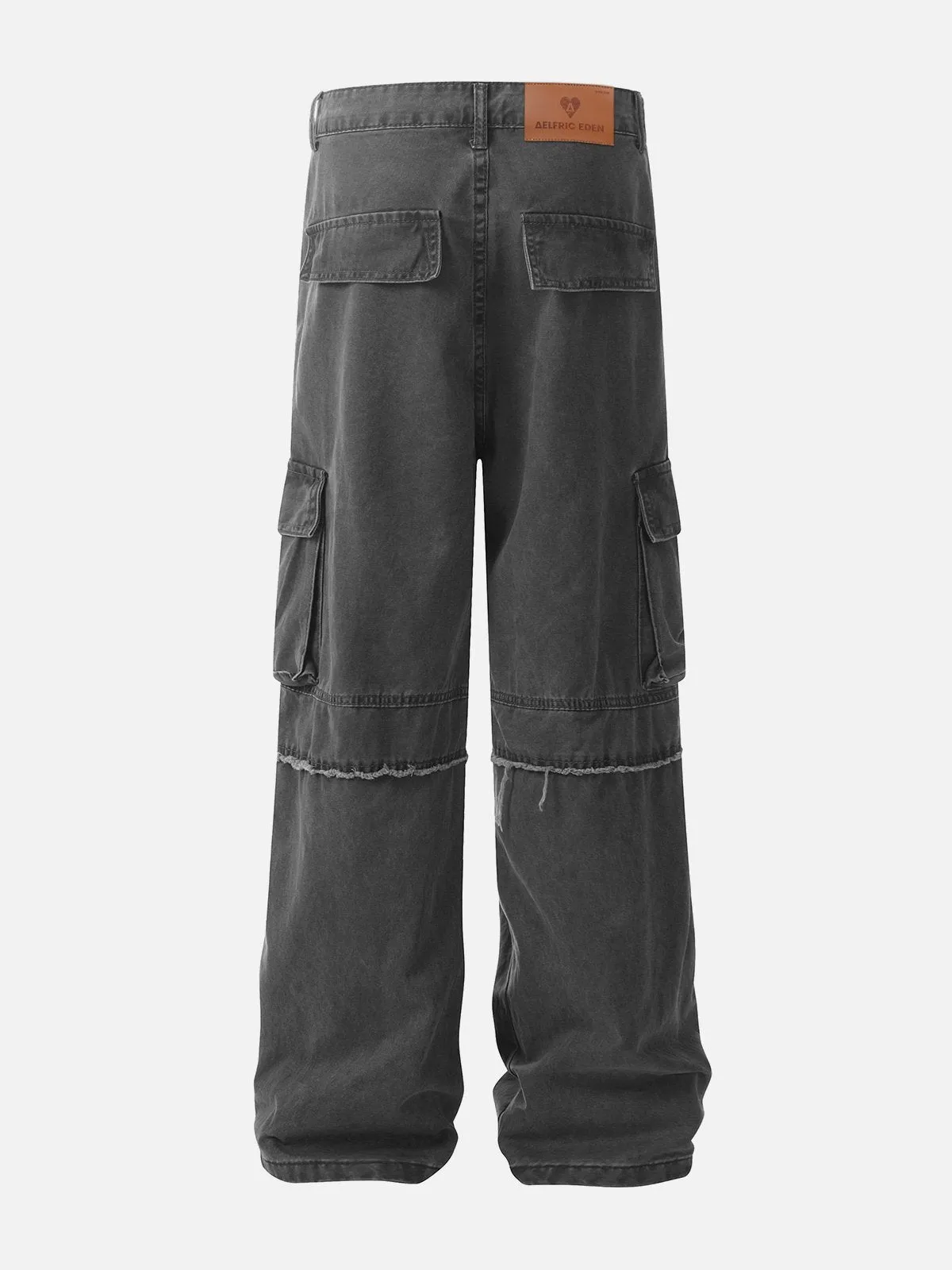 Aelfric Eden Fringe Wrinkle Multi Pocket Cargo Pants sold by Aelfric Eden product image thumbnail 4