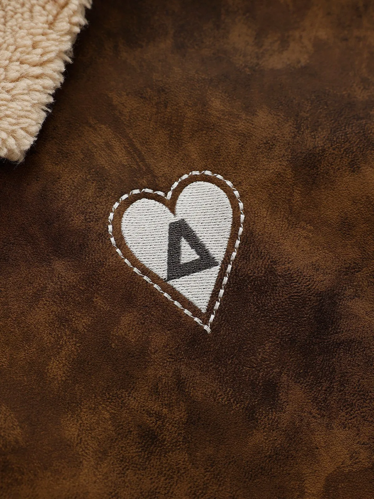 Aelfric Eden Reversible Collar Faux Leather Jacket sold by Aelfric Eden product image thumbnail 5