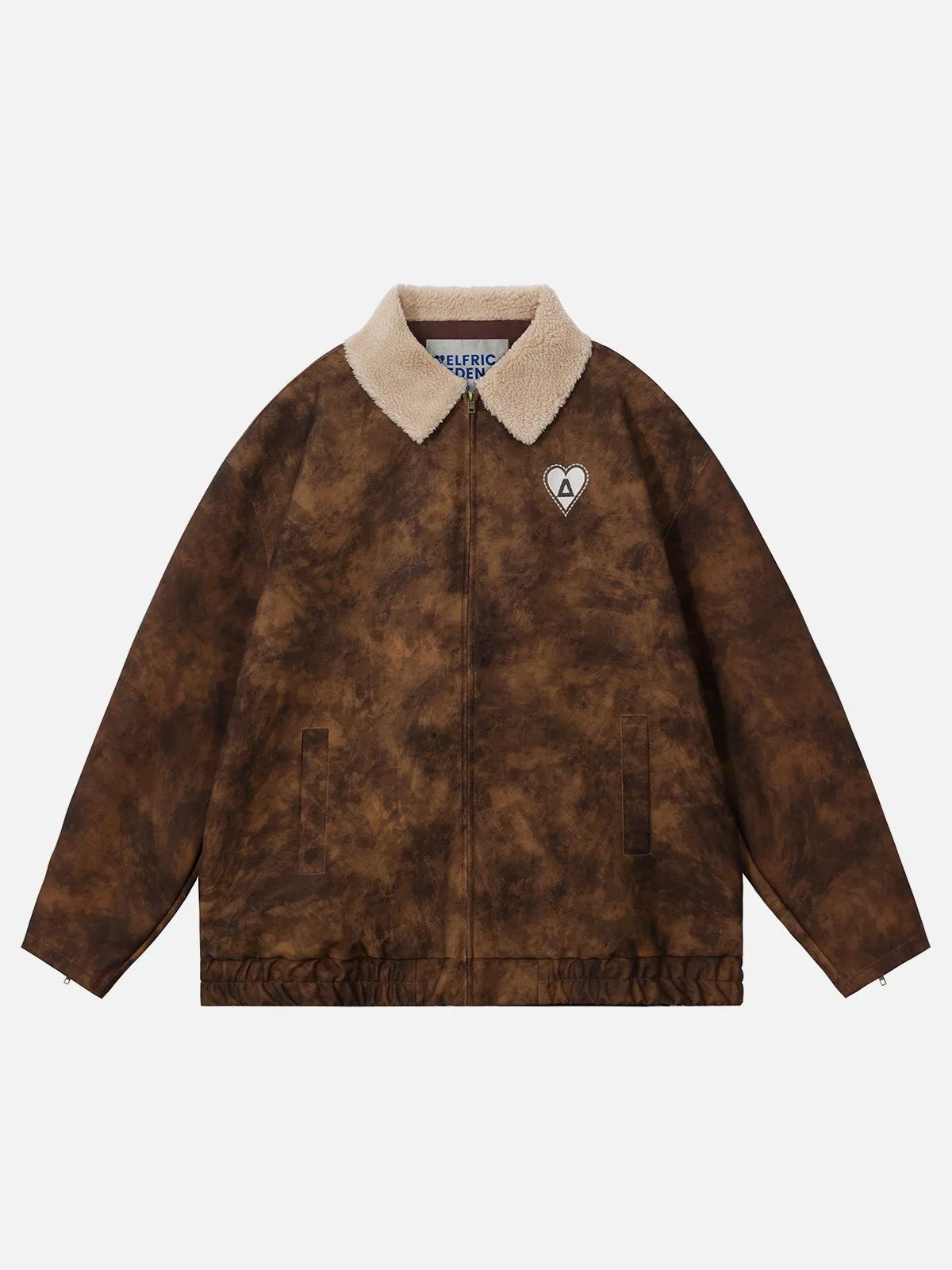 Aelfric Eden Reversible Collar Faux Leather Jacket sold by Aelfric Eden