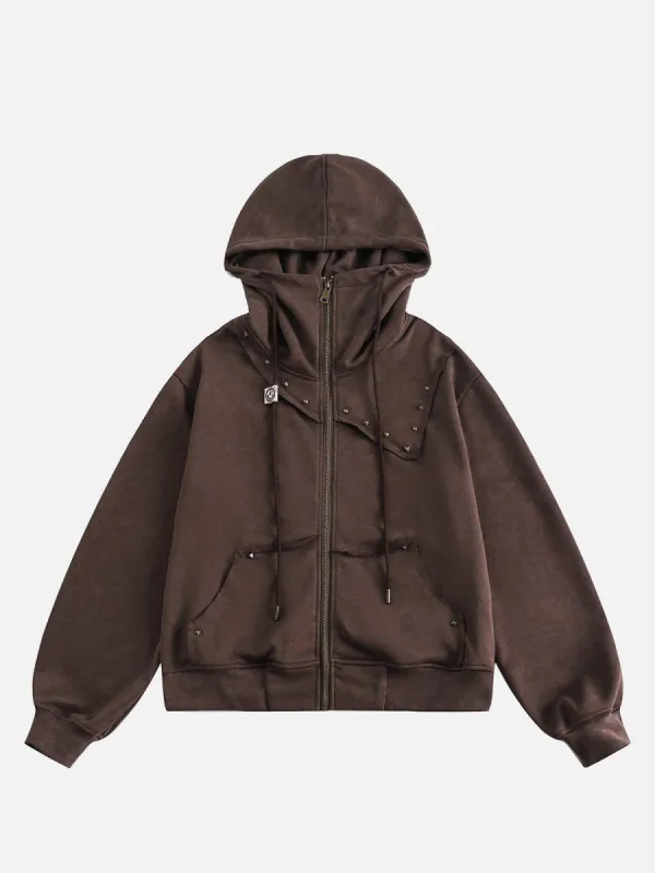 ◆Aelfric Eden◆Patchwork Embroidery 長袖パーカー 送料込 Aelfric Eden Deconstructed Patchwork Embroidery Hoodie