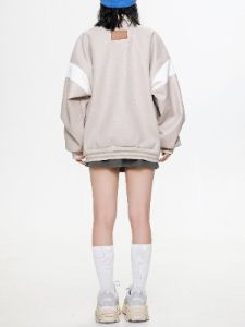 Aelfric Eden Letters Embossing Varsity Jacket sold by Aelfric Eden