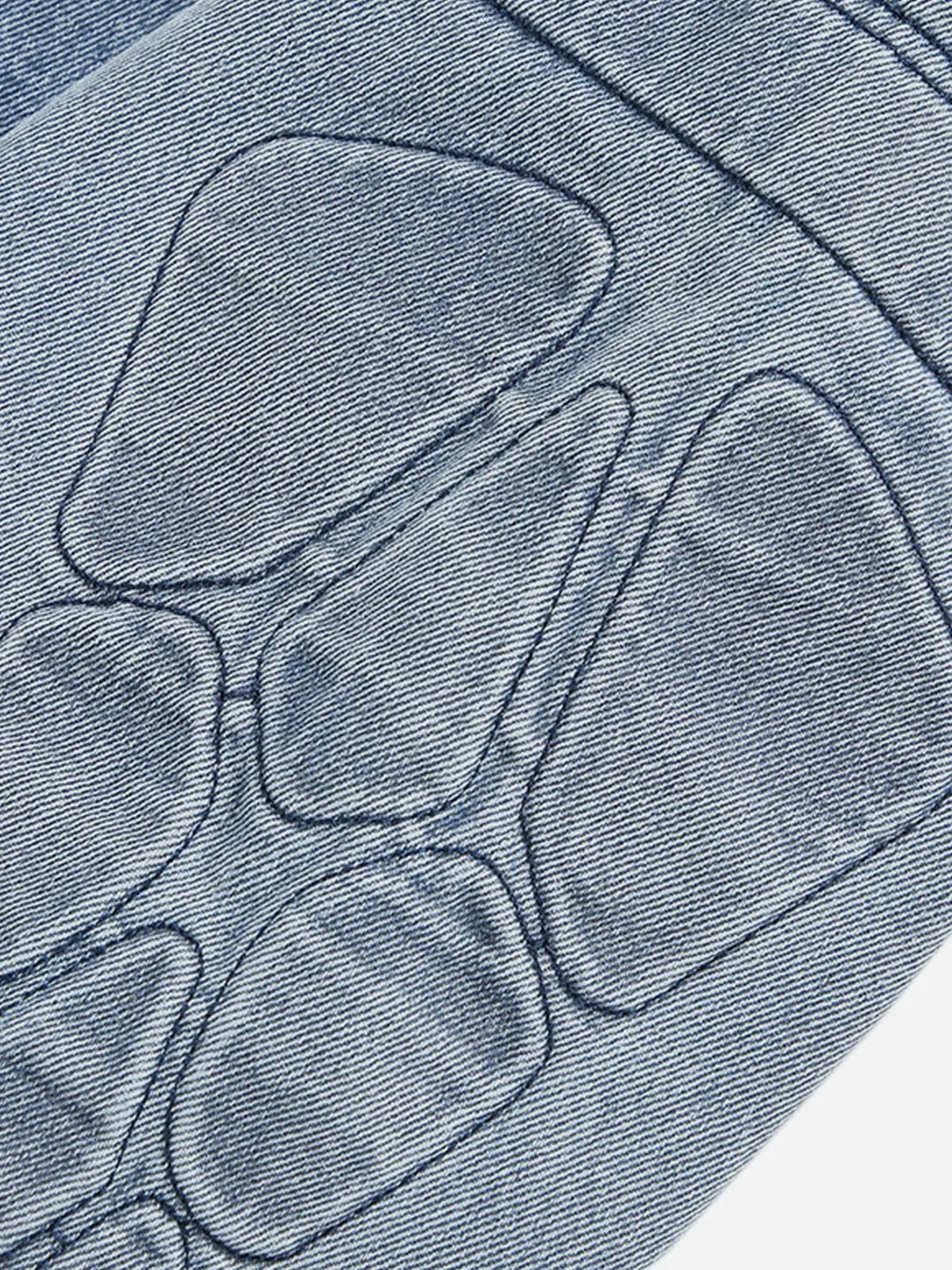 Aelfric Eden Washed Denim Hoodie sold by Aelfric Eden product image thumbnail 5