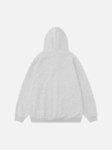 Aelfric Eden Blurring Star Applique Embroidery Hoodie sold by Aelfric Eden