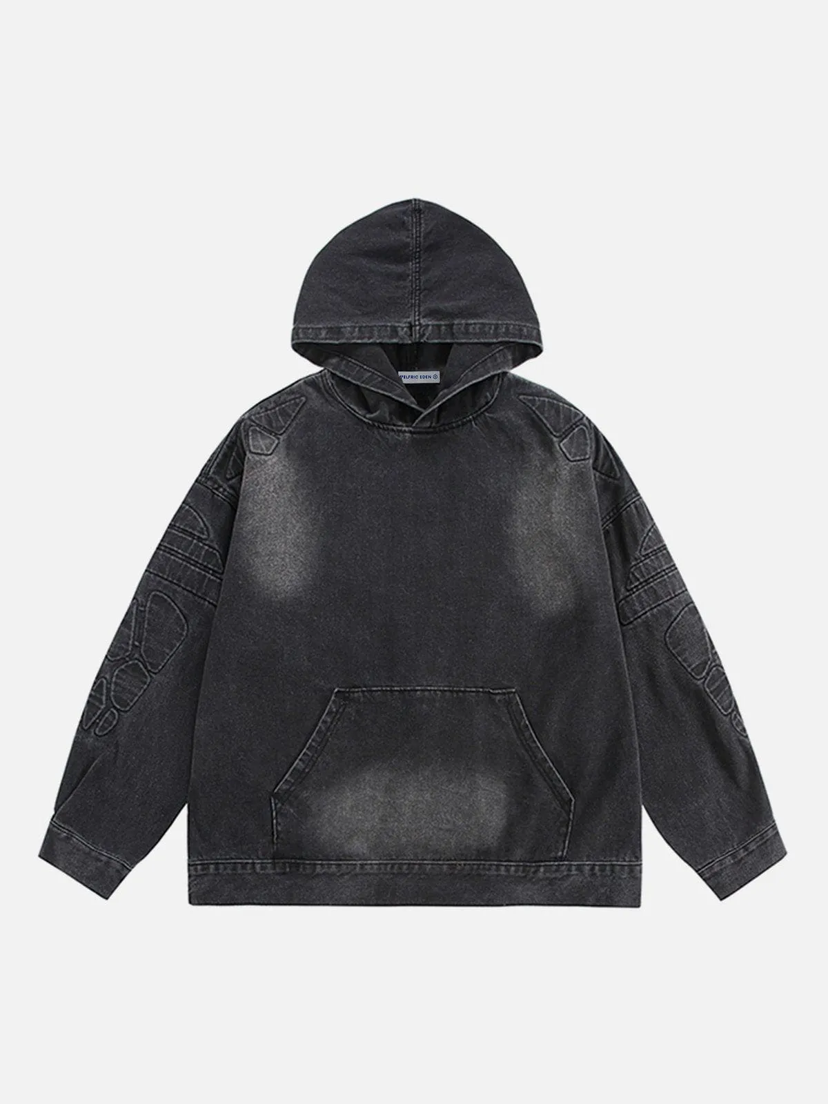 Aelfric Eden Washed Denim Hoodie sold by Aelfric Eden product image thumbnail 2