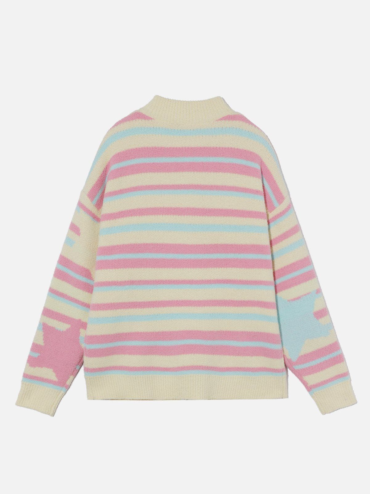 Aelfric Eden Star Stripe Cardigan sold by Aelfric Eden product image thumbnail 2