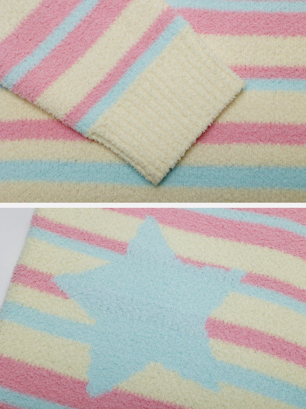 Aelfric Eden Star Stripe Cardigan sold by Aelfric Eden product image thumbnail 5