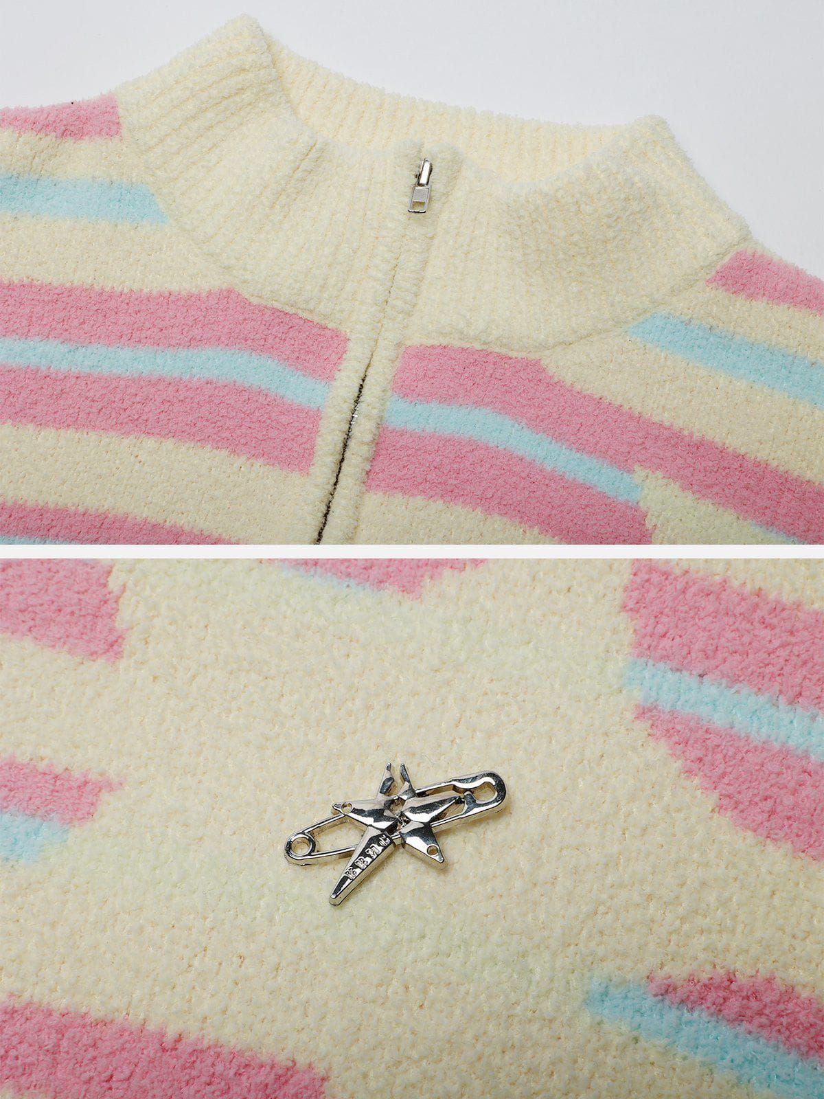 Aelfric Eden Star Stripe Cardigan sold by Aelfric Eden product image thumbnail 3
