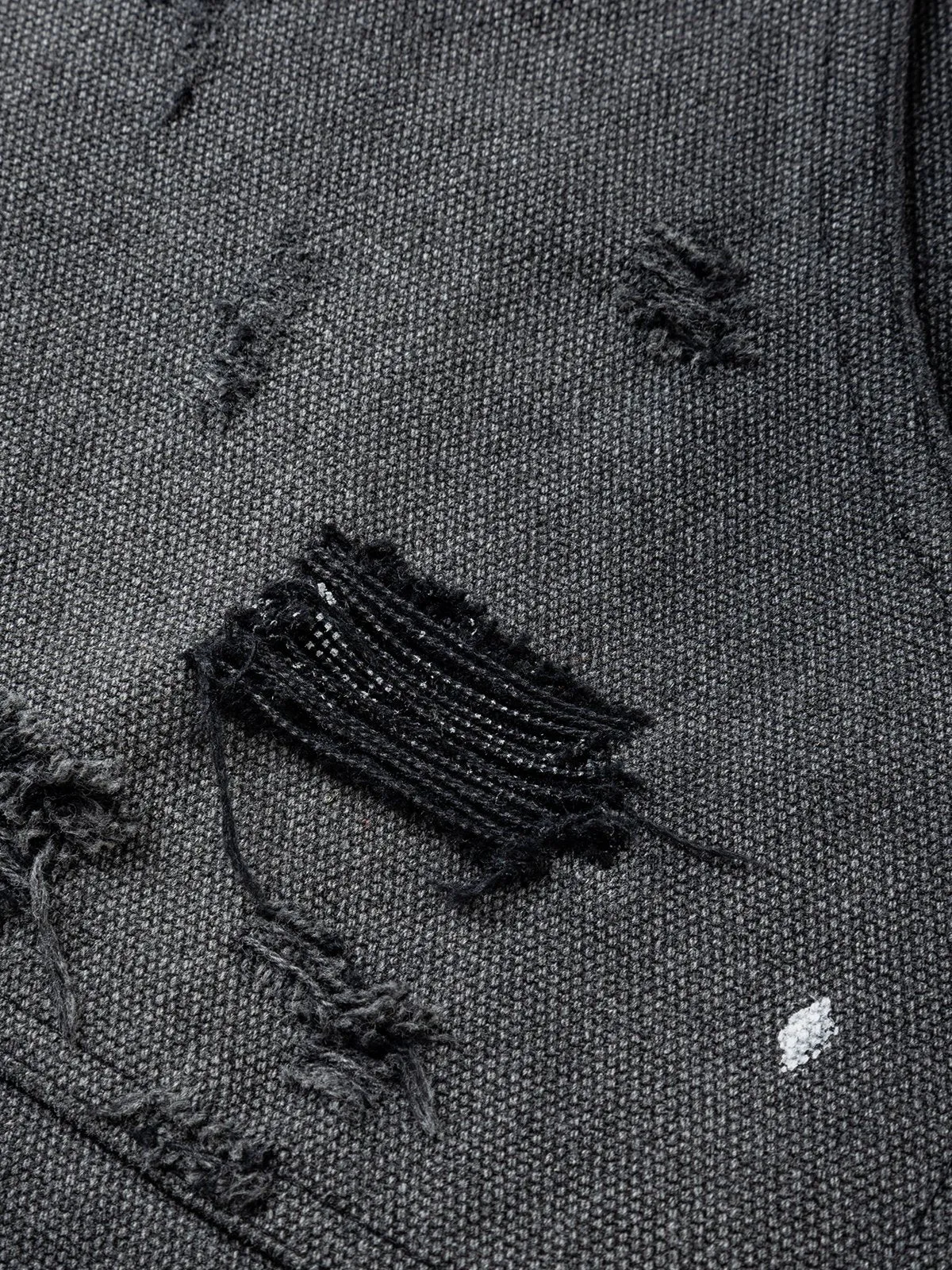 Aelfric Eden Distressed Washed Vest sold by Aelfric Eden product image thumbnail 4