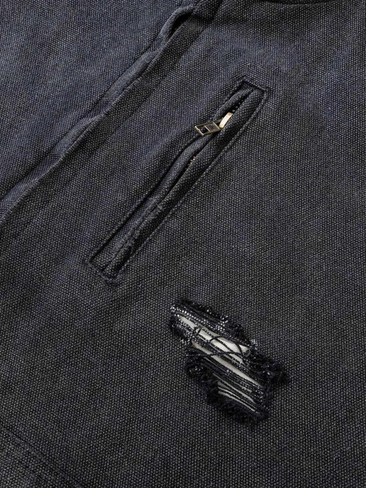 Aelfric Eden Distressed Washed Vest sold by Aelfric Eden product image thumbnail 5