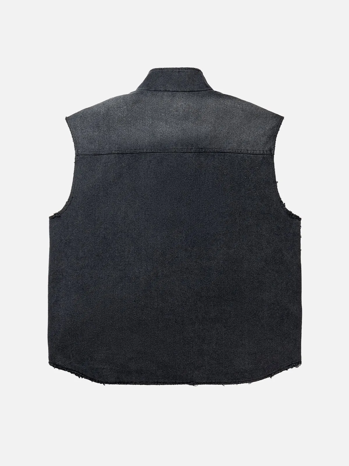 Aelfric Eden Distressed Washed Vest sold by Aelfric Eden product image thumbnail 3