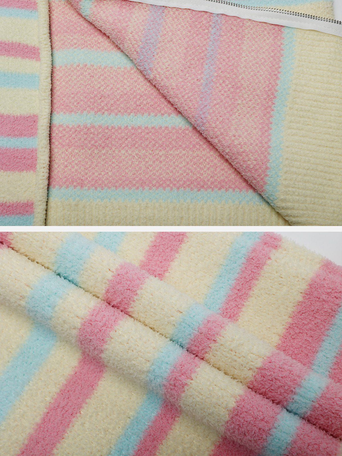 Aelfric Eden Star Stripe Cardigan sold by Aelfric Eden product image thumbnail 4