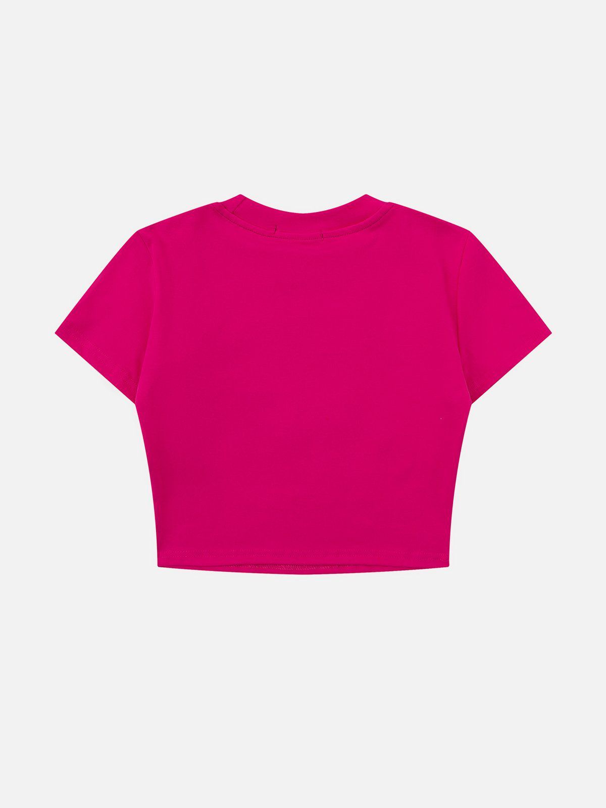 Patchwork Letter Print Tee sold by Aelfric Eden product image thumbnail 2