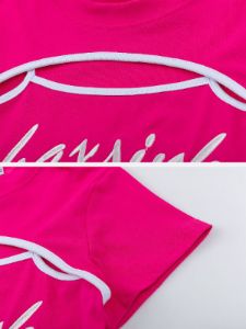Patchwork Letter Print Tee sold by Aelfric Eden