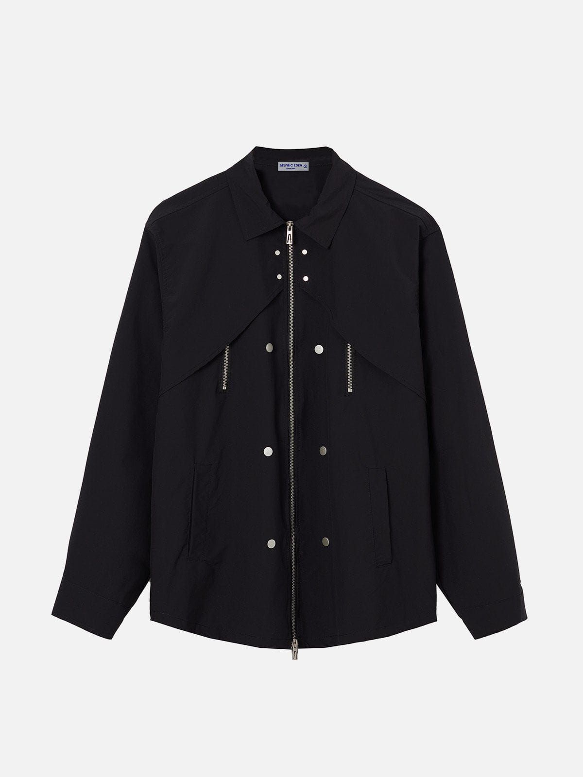 Aelfric Eden Rivet Functional Long Sleeve Shirt sold by Aelfric Eden product image thumbnail 3