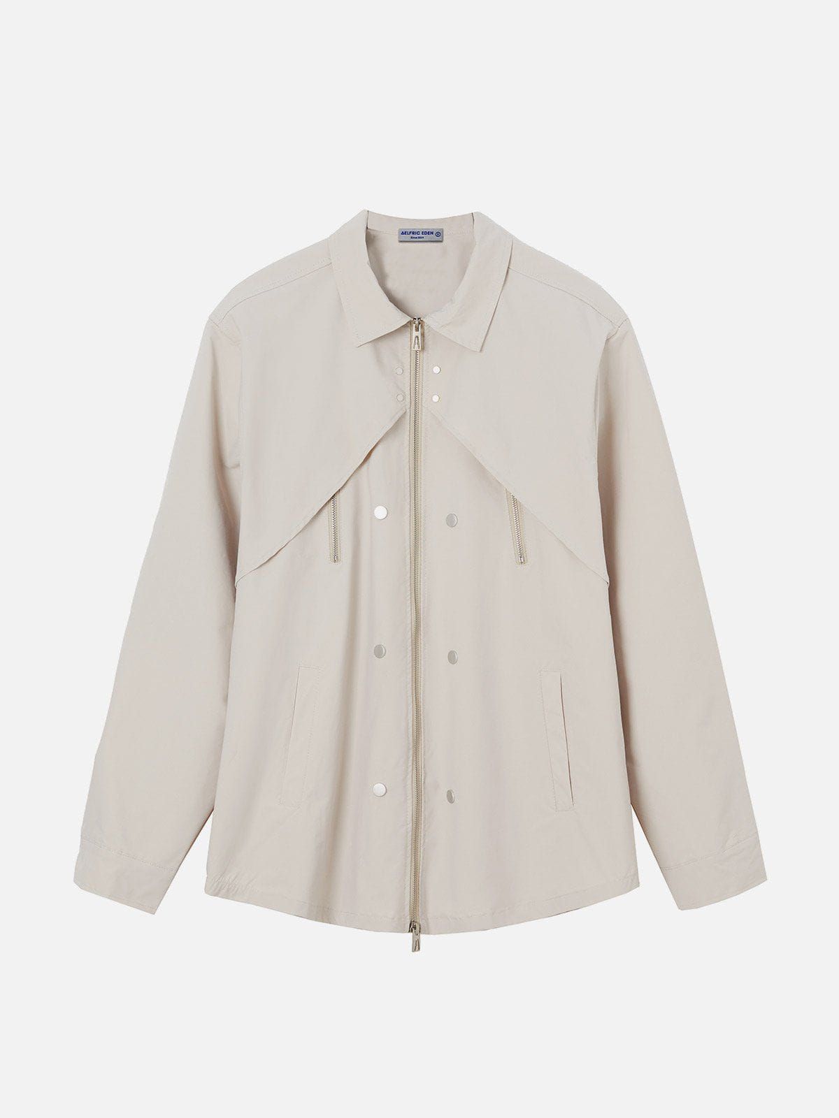 Aelfric Eden Rivet Functional Long Sleeve Shirt sold by Aelfric Eden