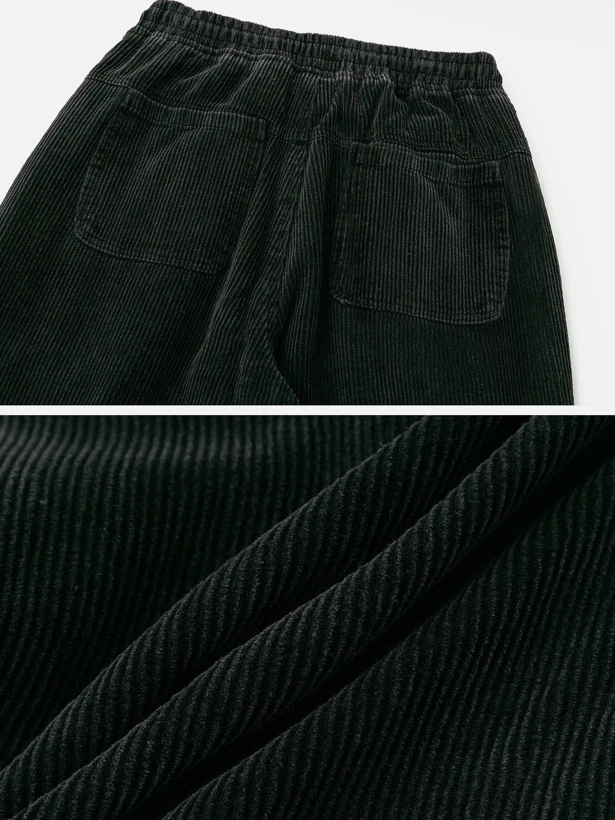 Aelfric Eden Corduroy Black Pants sold by Aelfric Eden product image thumbnail 4