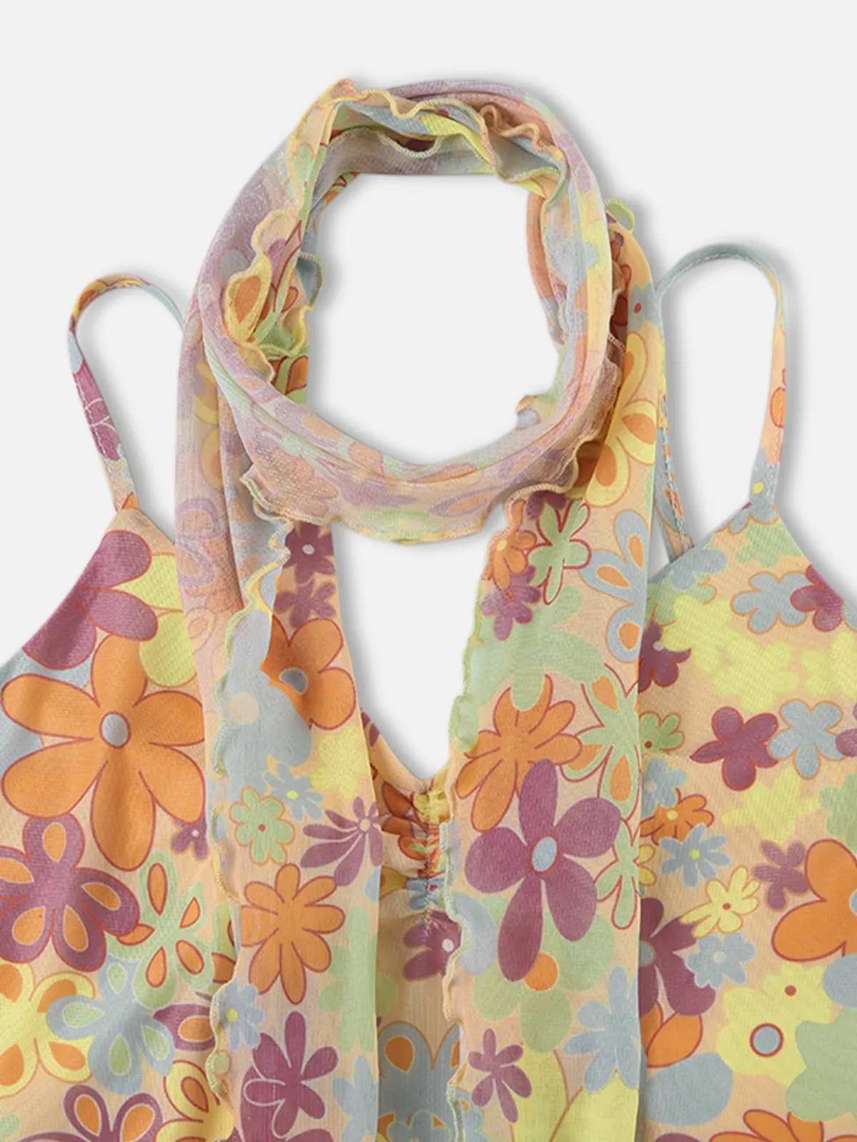 Aelfric Eden Full Print Flower Cami Top sold by Aelfric Eden product image thumbnail 2