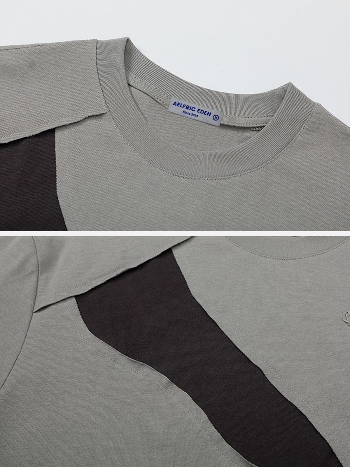 Aelfric Eden Deconstruction Patchwork Tee sold by Aelfric Eden product image thumbnail 3