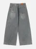 Aelfric Eden Fringe Star Loose Jeans sold by Aelfric Eden