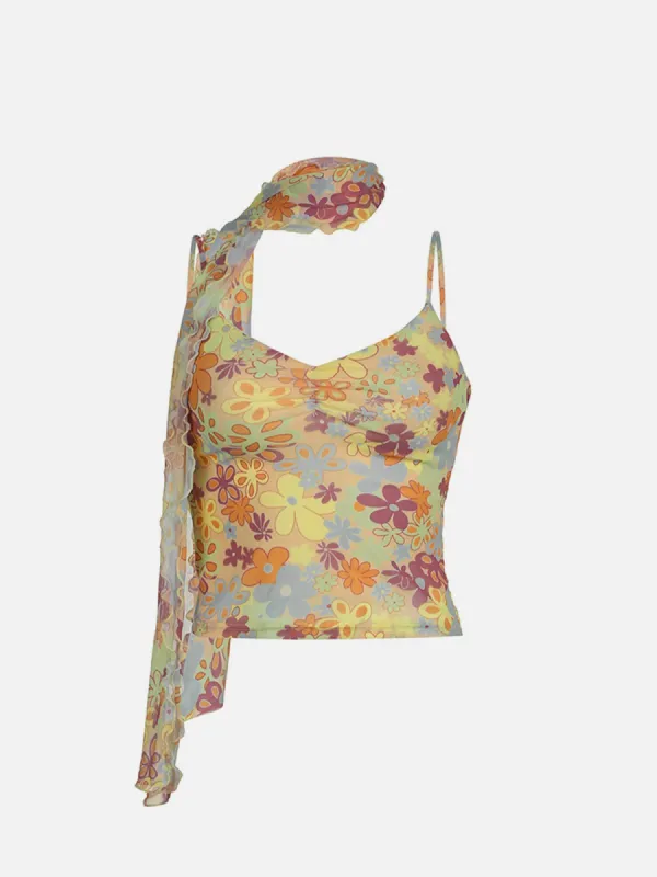 Aelfric Eden Full Print Flower Cami Top sold by Aelfric Eden