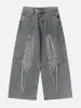 Aelfric Eden Fringe Star Loose Jeans sold by Aelfric Eden