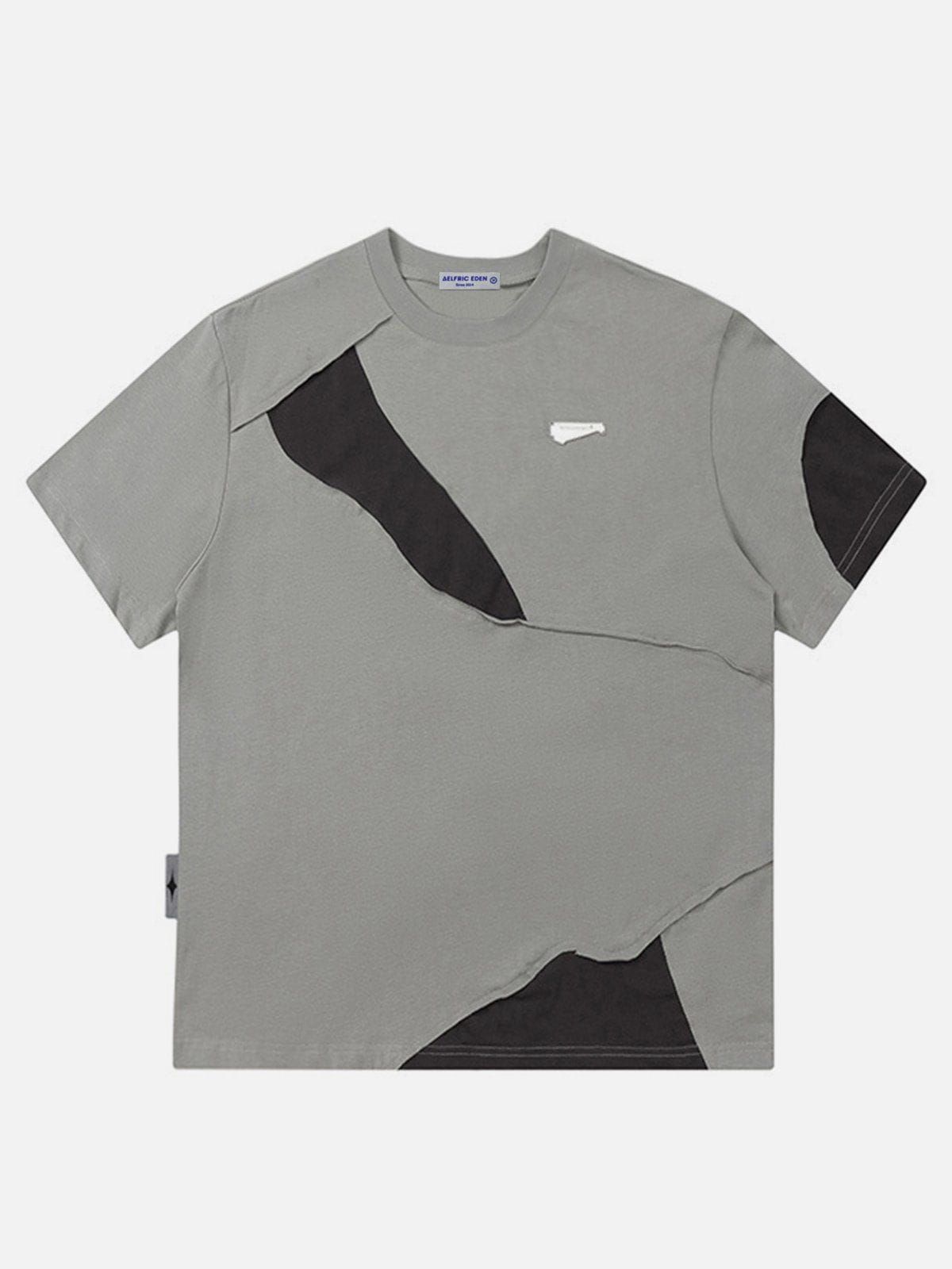 Aelfric Eden Deconstruction Patchwork Tee sold by Aelfric Eden