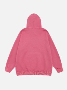 Aelfric Eden Star Applique Embroidery Hoodie sold by Aelfric Eden