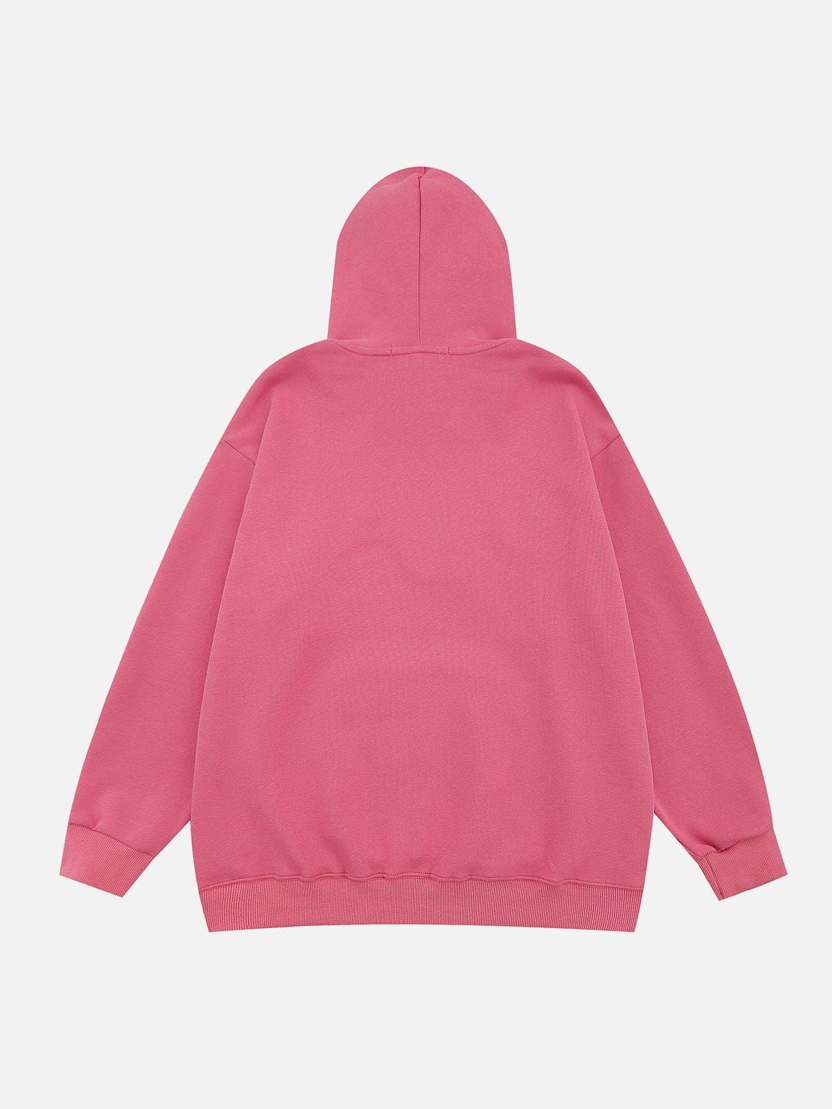 Aelfric Eden Star Applique Embroidery Hoodie sold by Aelfric Eden product image thumbnail 3