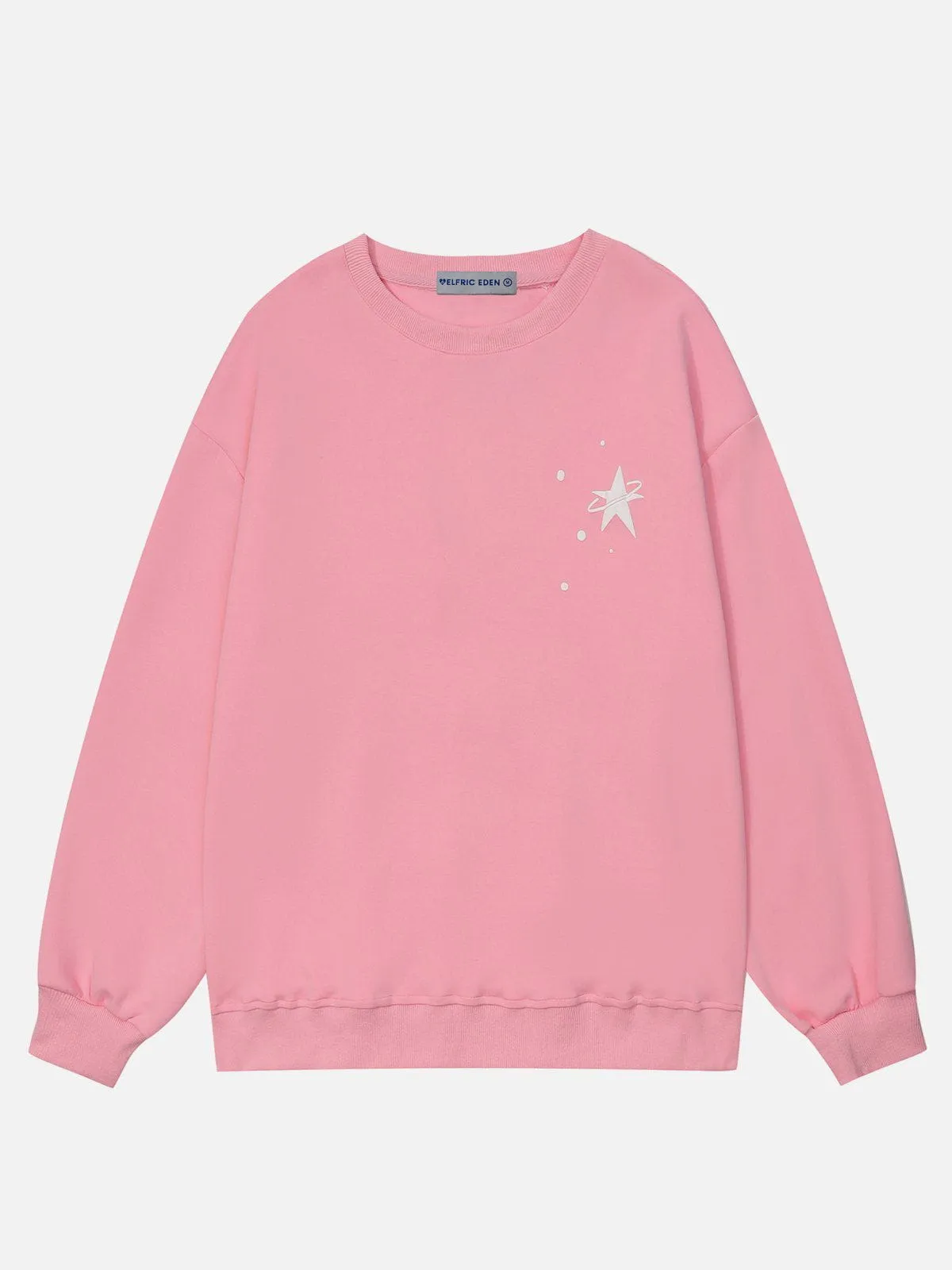 Aelfric Eden Multi Star Foam Printing Sweatshirt sold by Aelfric Eden product image thumbnail 4