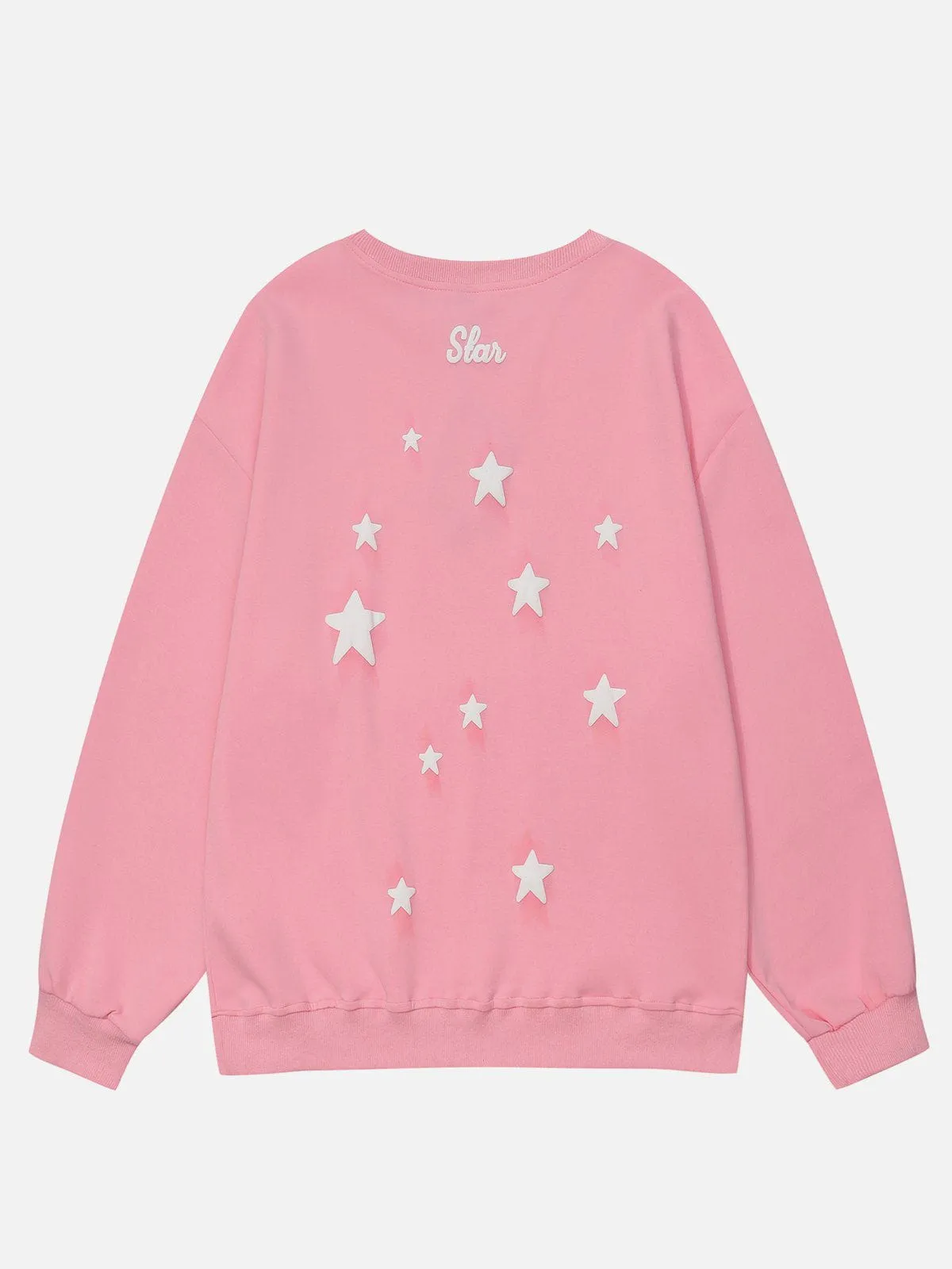 Aelfric Eden Multi Star Foam Printing Sweatshirt sold by Aelfric Eden