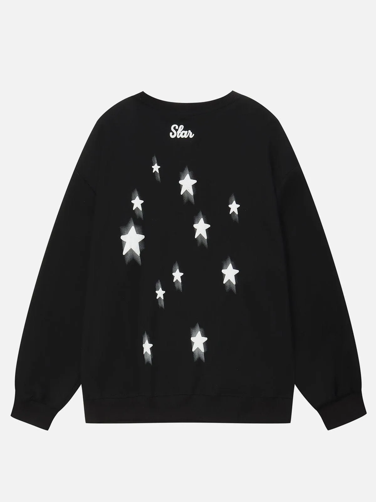 Aelfric Eden Multi Star Foam Printing Sweatshirt sold by Aelfric Eden product image thumbnail 2