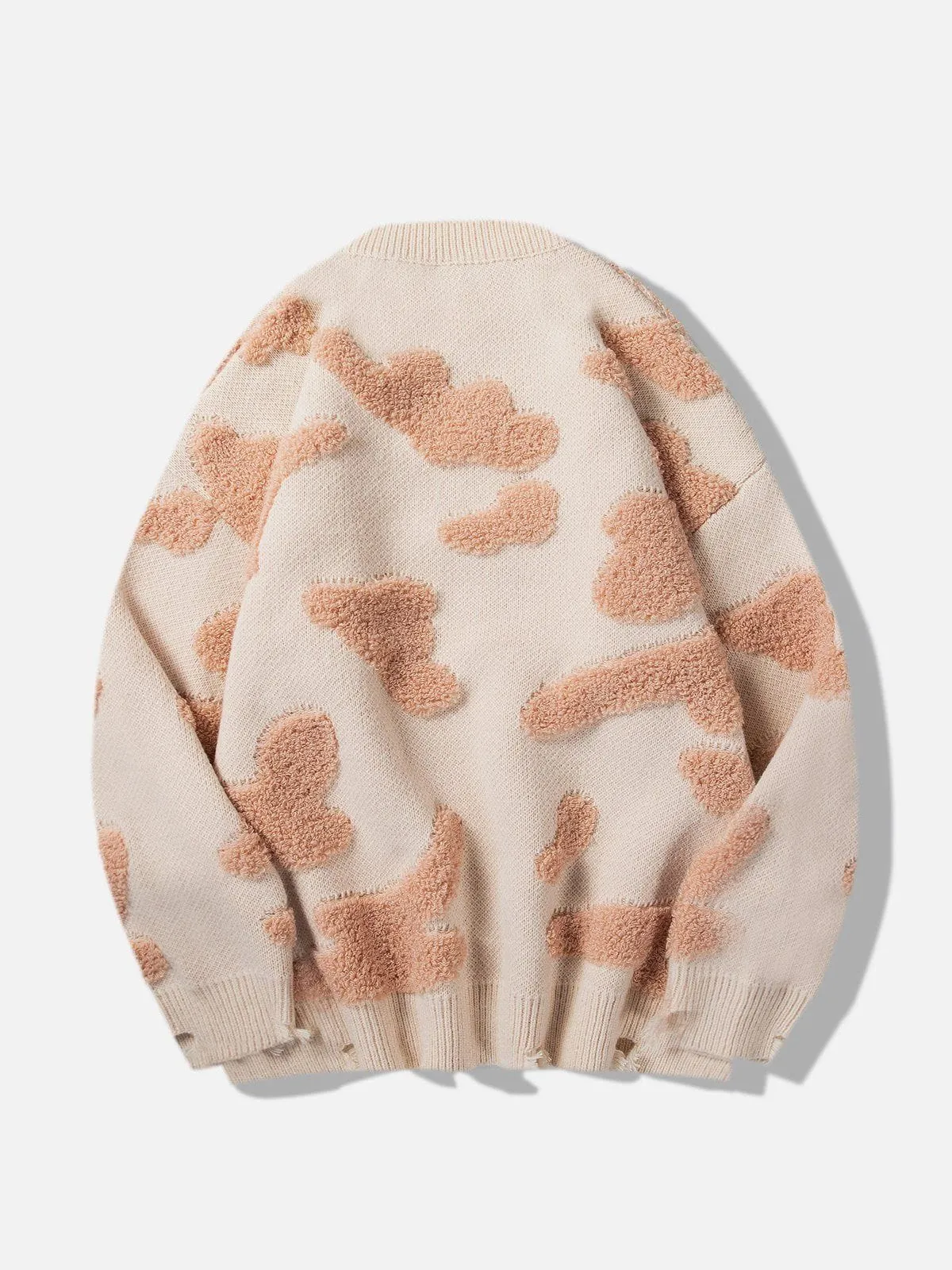 Aelfric Eden Solid Flocking Sweater sold by Aelfric Eden product image thumbnail 4