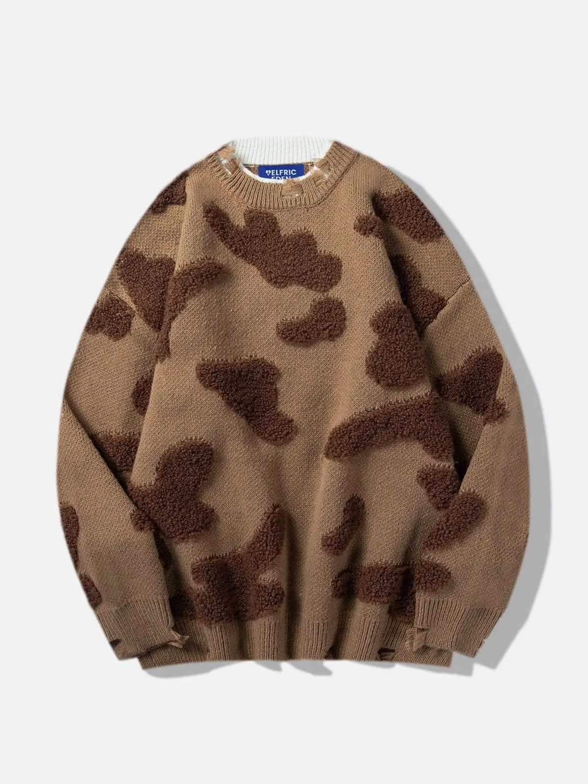 Aelfric Eden Solid Flocking Sweater sold by Aelfric Eden product image thumbnail 2