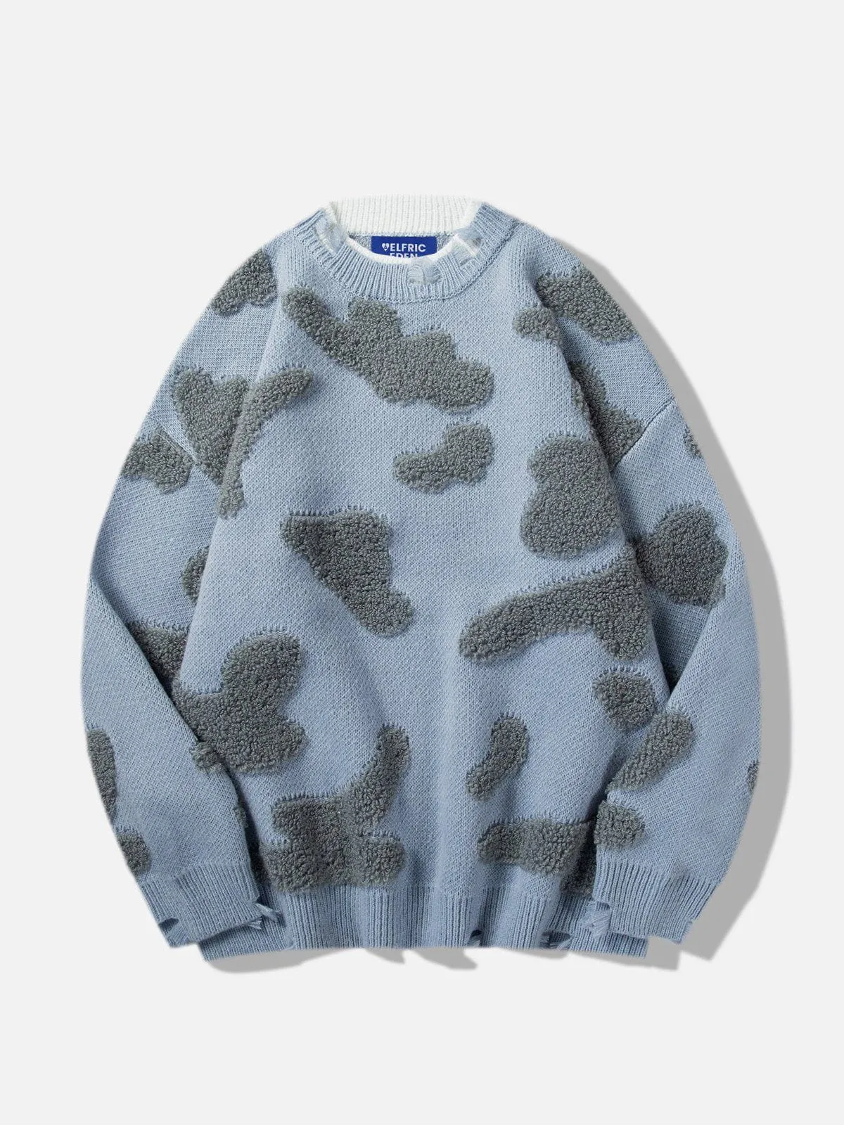 Aelfric Eden Solid Flocking Sweater sold by Aelfric Eden