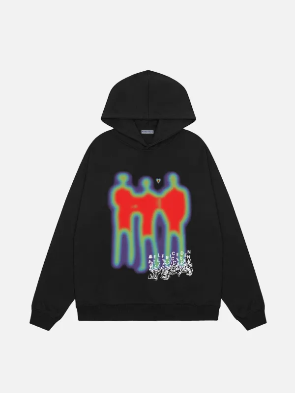 Aelfric Eden Thermal Imaging Print Hoodie sold by Aelfric Eden