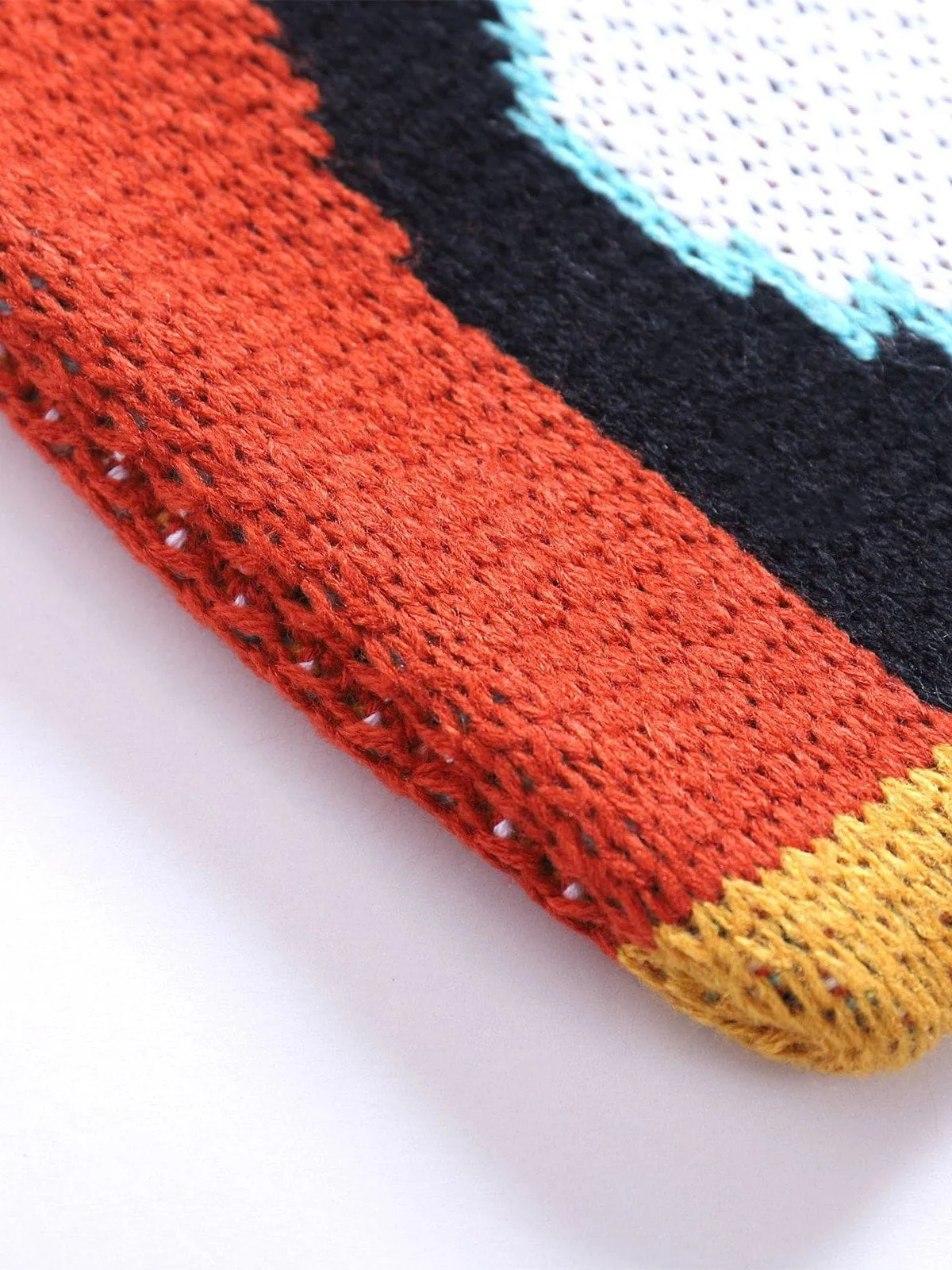 Cat Graphic Knit Bag sold by Aelfric Eden product image thumbnail 5