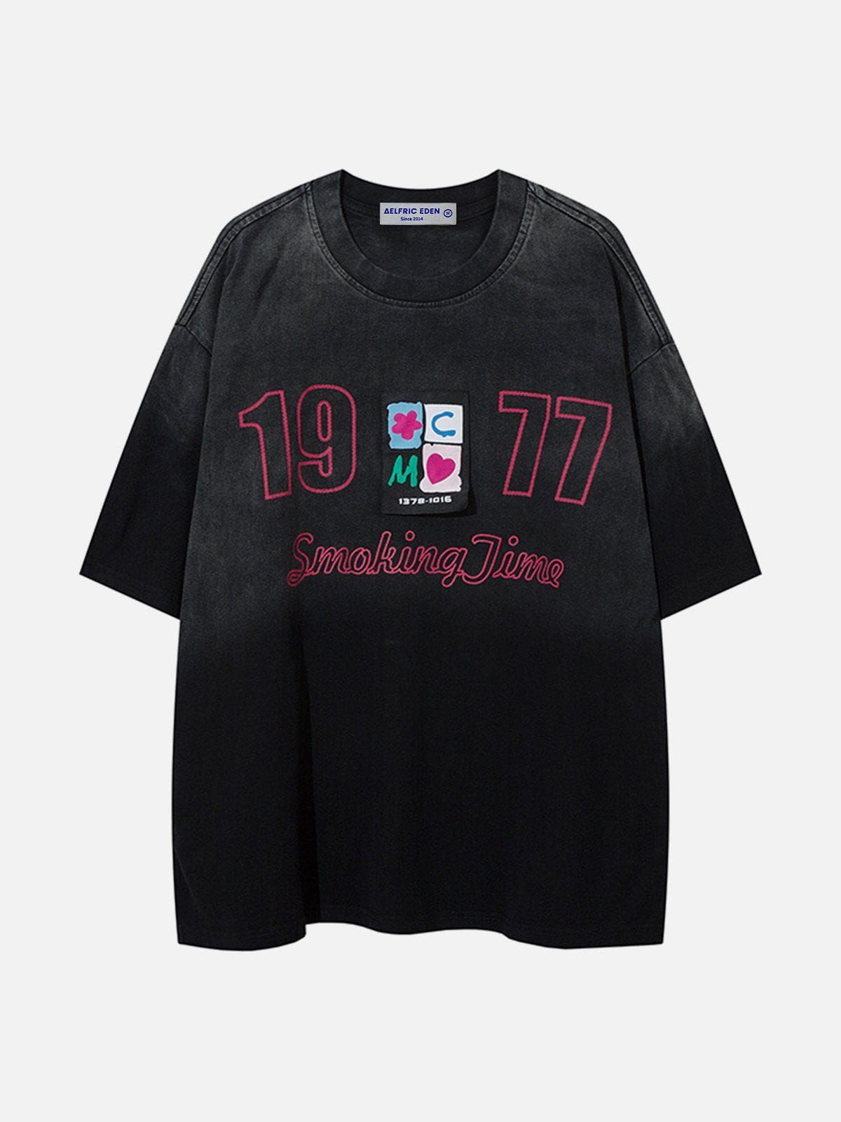 Aelfric Eden Washed Gradient Tee sold by Aelfric Eden product image thumbnail 2