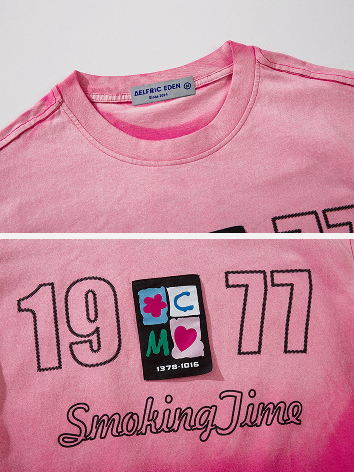 Aelfric Eden Washed Gradient Tee sold by Aelfric Eden product image thumbnail 4