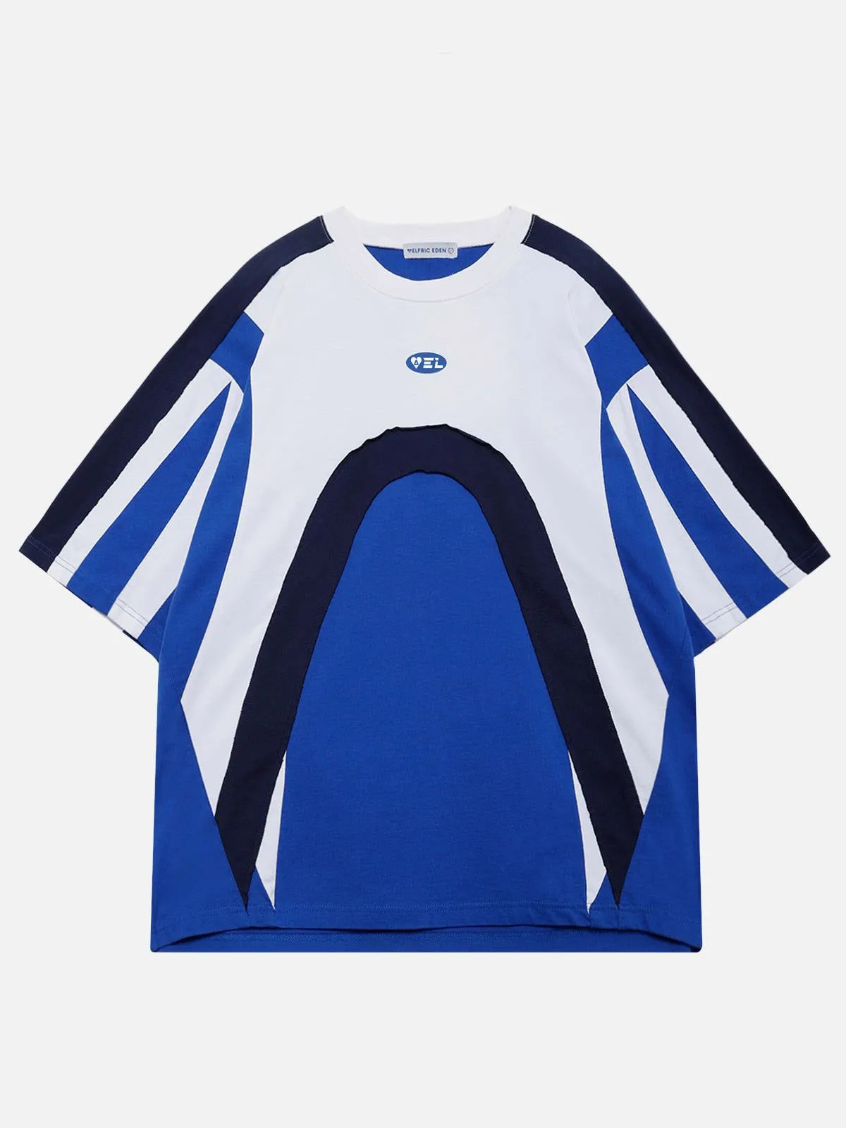 Aelfric Eden Color Blocking Racing Tee sold by Aelfric Eden