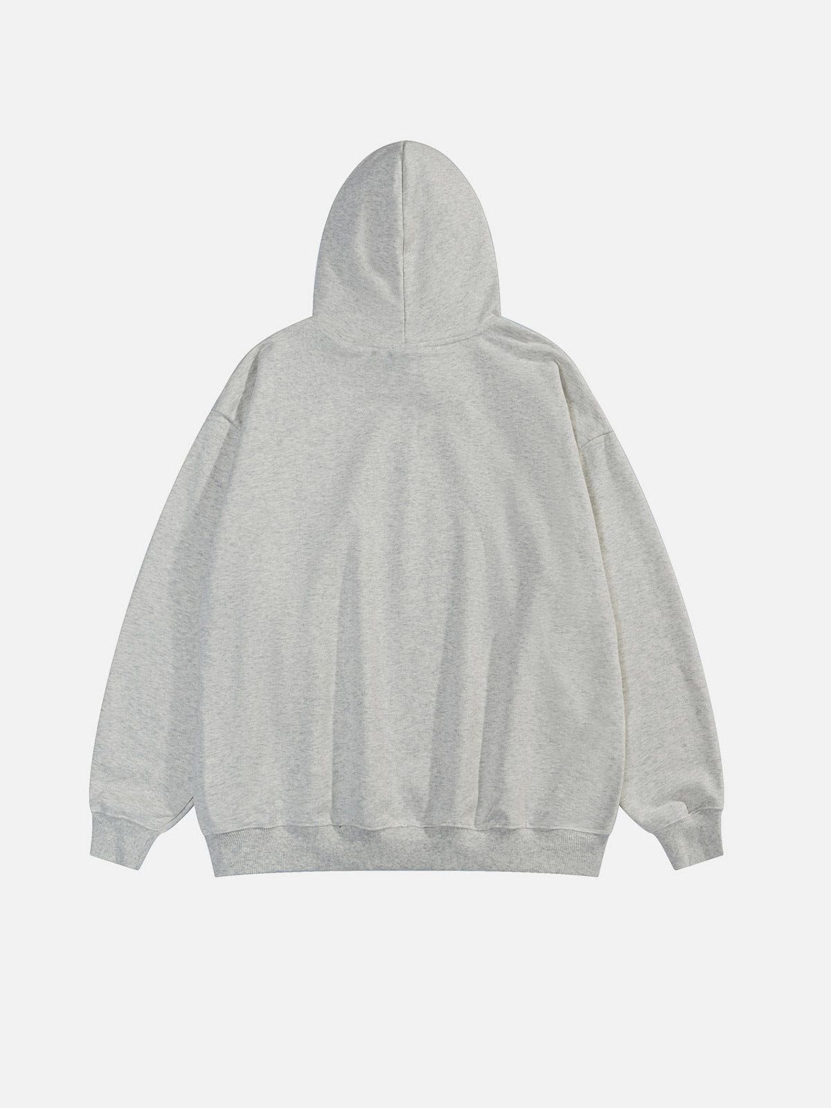 Aelfric Eden Cartoon Avocado Print Hoodie sold by Aelfric Eden product image thumbnail 3