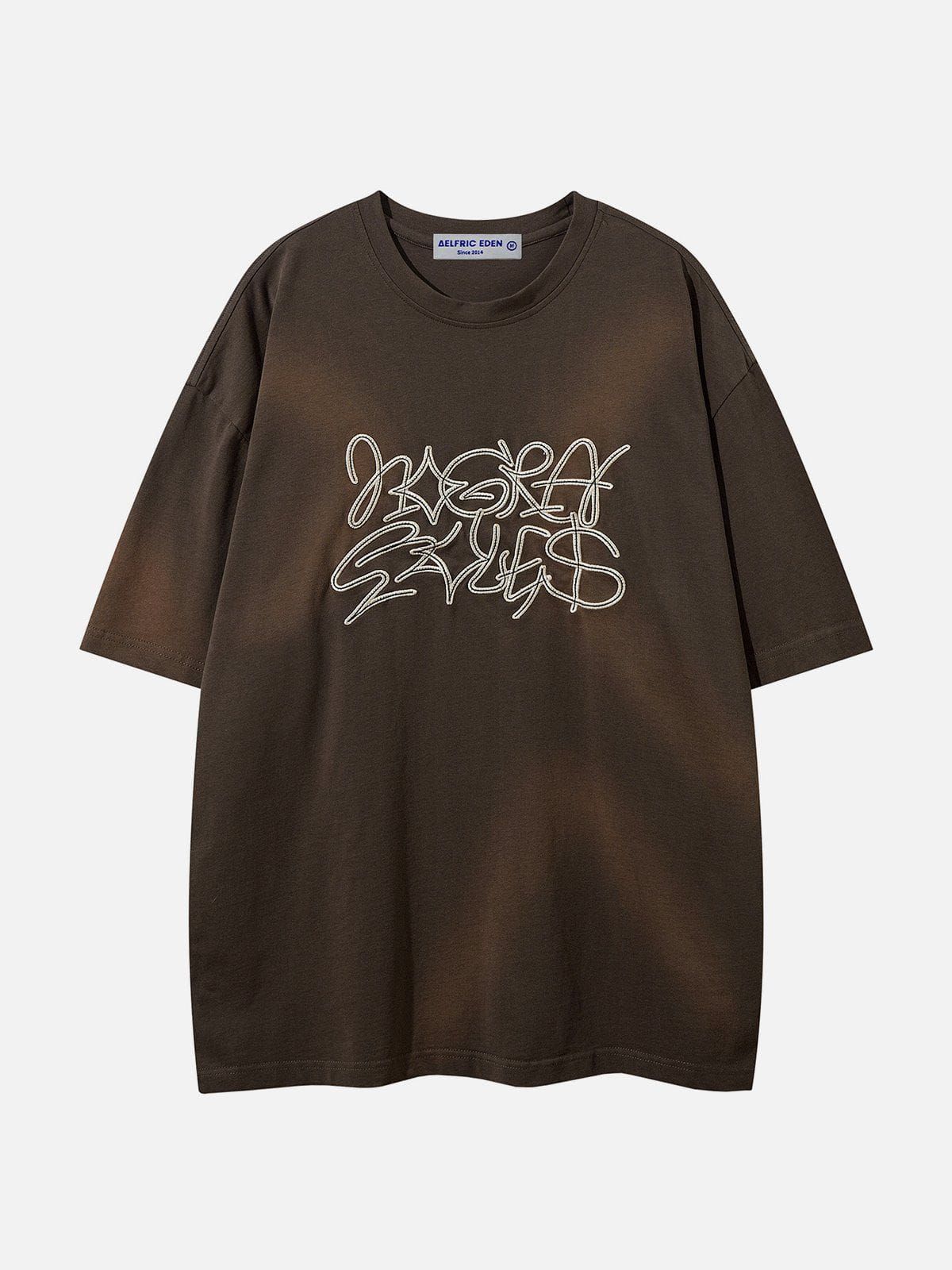 Aelfric Eden Artsy Letters Tee sold by Aelfric Eden product image thumbnail 3