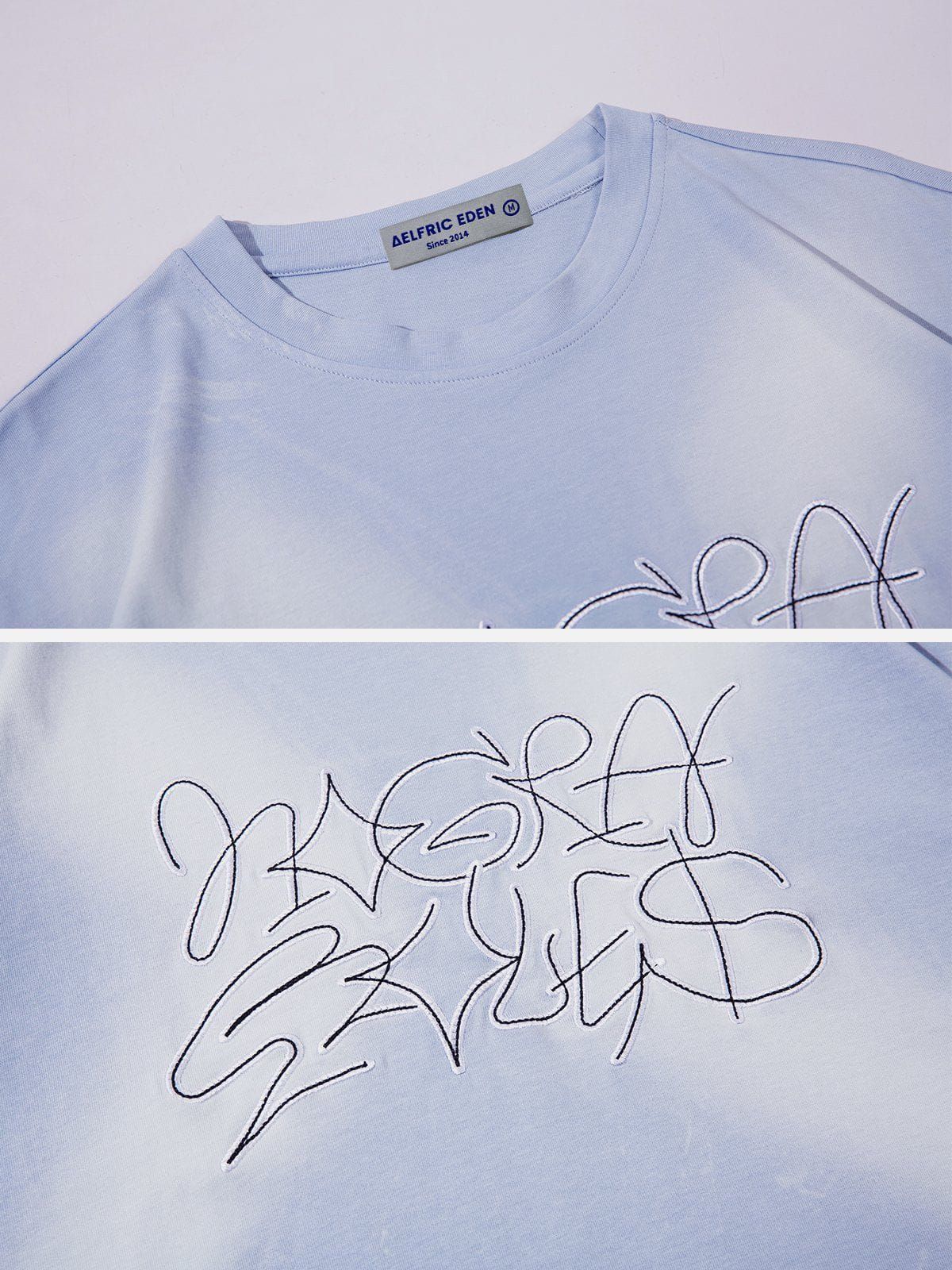 Aelfric Eden Artsy Letters Tee sold by Aelfric Eden product image thumbnail 5