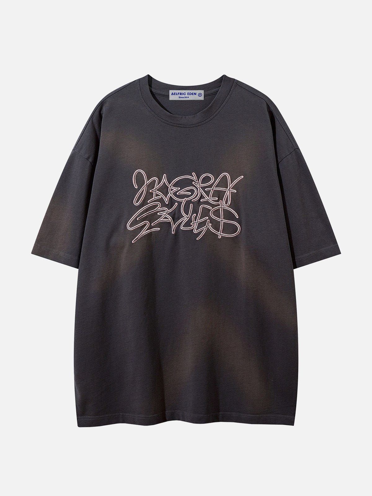 Aelfric Eden Artsy Letters Tee sold by Aelfric Eden