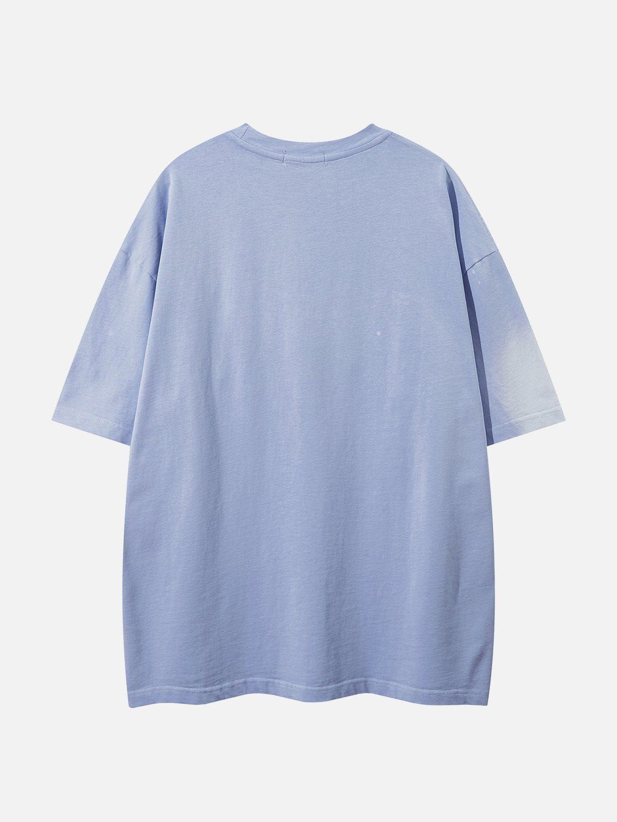 Aelfric Eden Artsy Letters Tee sold by Aelfric Eden product image thumbnail 4